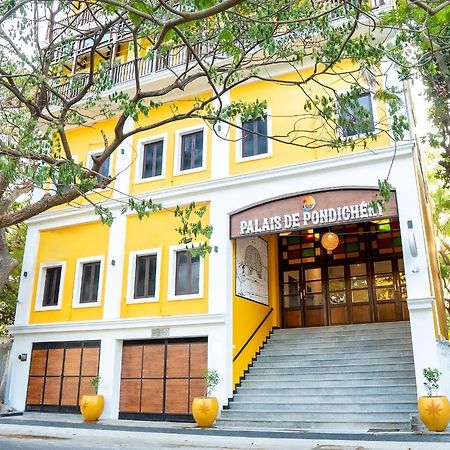 Palais De Pondichery ภายนอก รูปภาพ