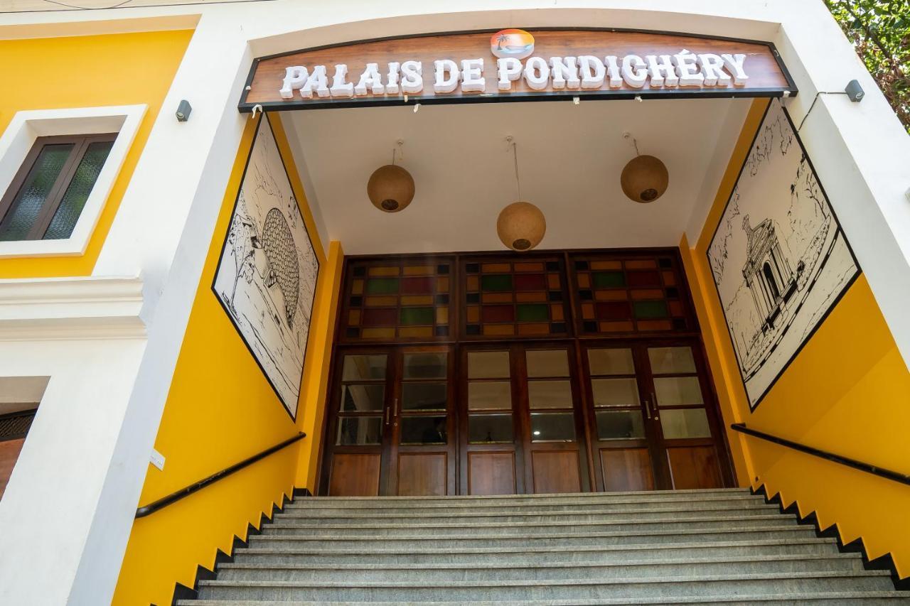 Palais De Pondichery ภายนอก รูปภาพ